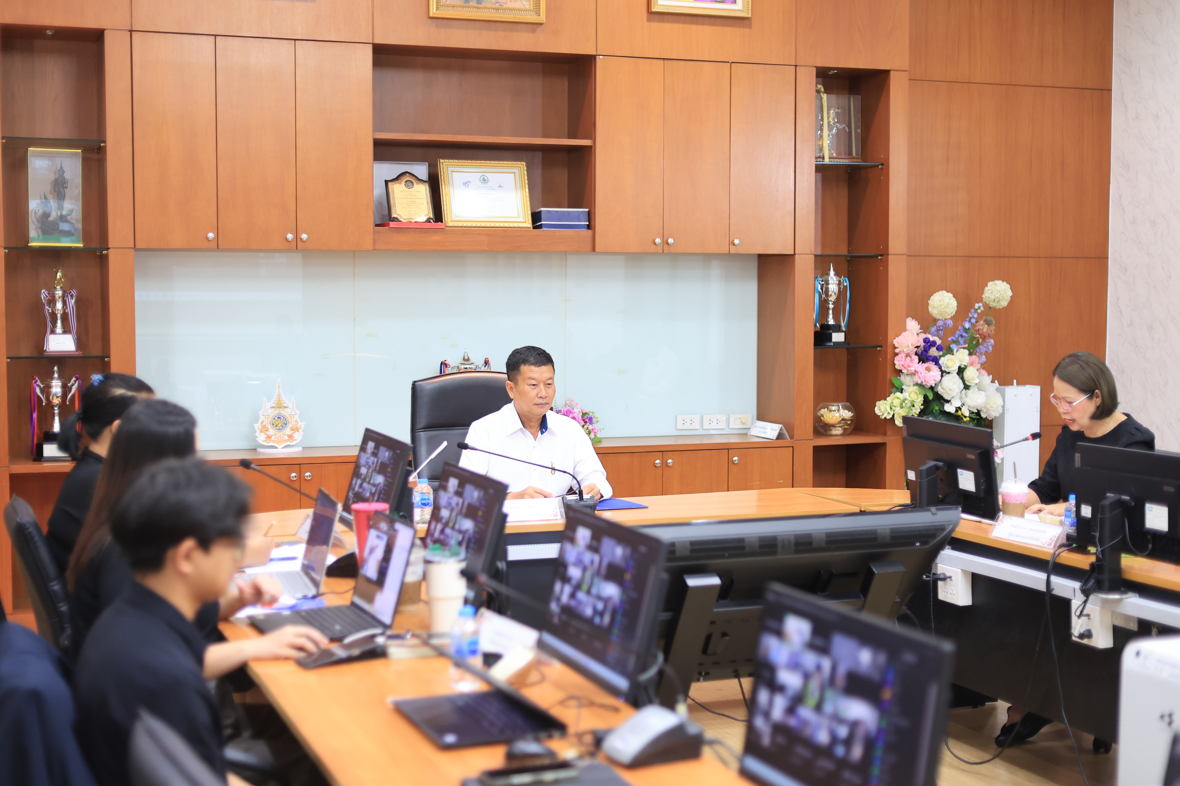 title - ส.ป.ก. ประชุมการเตรียมความพร้อมข้าราชการพลเรือน เพื่อเลื่อนขึ้นแต่งตั้งให้ดำรง ตำแหน่งประเภทวิชาการ ระดับชำนาญการ ในสังกัด ส.ป.ก. ประจำปี พ.ศ. 2569